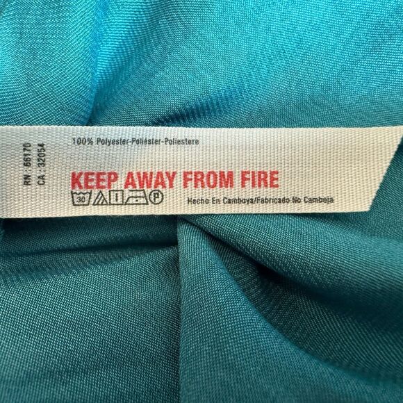 Free People Here With Me Forest Green Lace-Up Top Size Small NWT - Picture 9 of 10